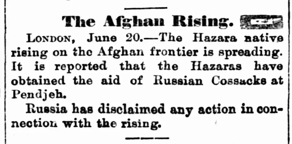 The Afghan Rising